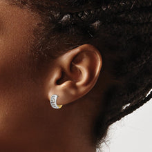 Load image into Gallery viewer, LADIES'S EARRING - HOOPS | TM590