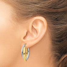 Load image into Gallery viewer, LADIES'S EARRING - HOOPS | TM658