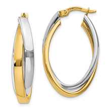 Load image into Gallery viewer, LADIES'S EARRING - HOOPS | TM658