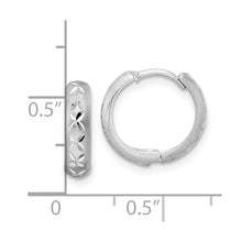 Load image into Gallery viewer, LADIES'S EARRING - HOOPS | TM809W