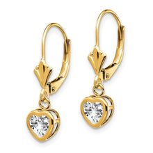 Load image into Gallery viewer, LADIES'S EARRING - CLASSIC | XLB109CZ