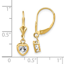Load image into Gallery viewer, LADIES'S EARRING - CLASSIC | XLB109CZ