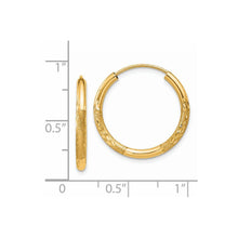 Load image into Gallery viewer, LADIES'S EARRING - HOOPS | XY1177