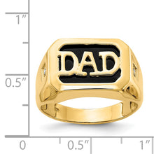 Load image into Gallery viewer, MEN'S RING - CROSS | Y6129AA