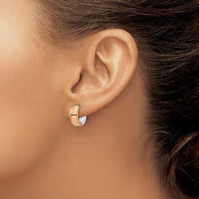 Load image into Gallery viewer, LADIES'S EARRING - HOOPS | Y7915WR