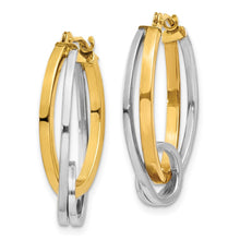 Load image into Gallery viewer, LADIES'S EARRING - HOOPS | YE1024