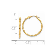Load image into Gallery viewer, LADIES'S EARRING - HOOPS | YE1502
