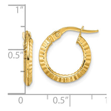 Load image into Gallery viewer, LADIES'S EARRING - HOOPS | YE1904