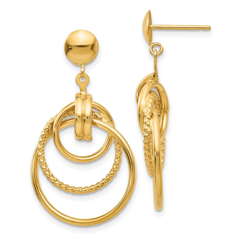 LADIES'S EARRING - CLASSIC | E776