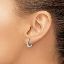 Load image into Gallery viewer, LADIES&#39;S EARRING - HOOPS | EM4258-025-WA
