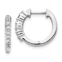 Load image into Gallery viewer, LADIES&#39;S EARRING - HOOPS | EM4258-025-WA
