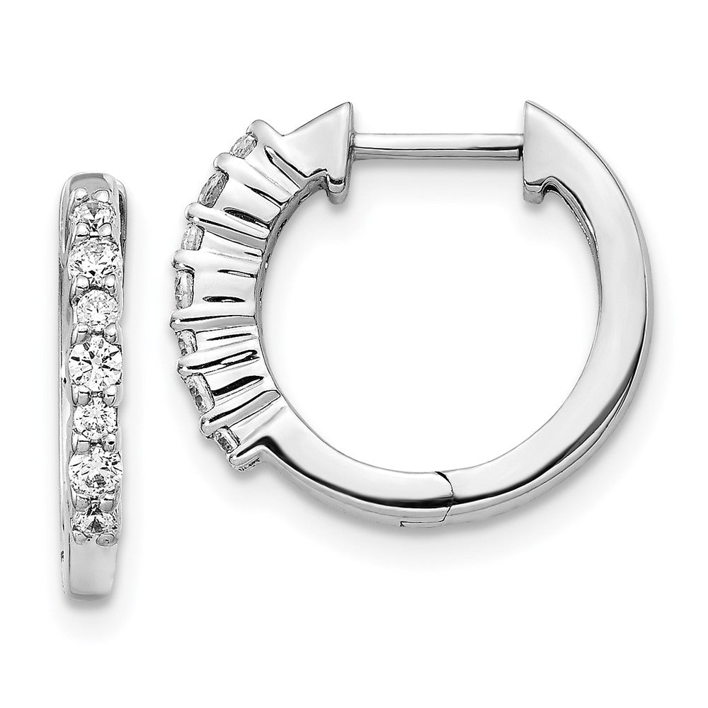 LADIES'S EARRING - HOOPS | EM4258-025-WA