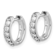 Load image into Gallery viewer, LADIES&#39;S EARRING - HOOPS | EM4263-033-WA
