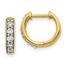 Load image into Gallery viewer, LADIES&#39;S EARRING - HOOPS | EM4263-033-YA
