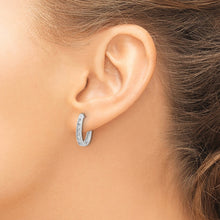 Load image into Gallery viewer, LADIES&#39;S EARRING - HOOPS | EM5368-025-WA
