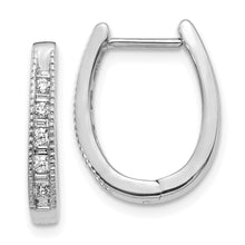 Load image into Gallery viewer, LADIES&#39;S EARRING - HOOPS | EM5368-025-WA
