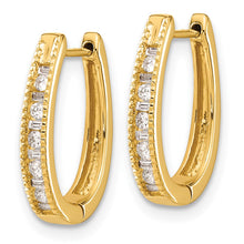 Load image into Gallery viewer, LADIES&#39;S EARRING - HOOPS | EM5368-025-YA
