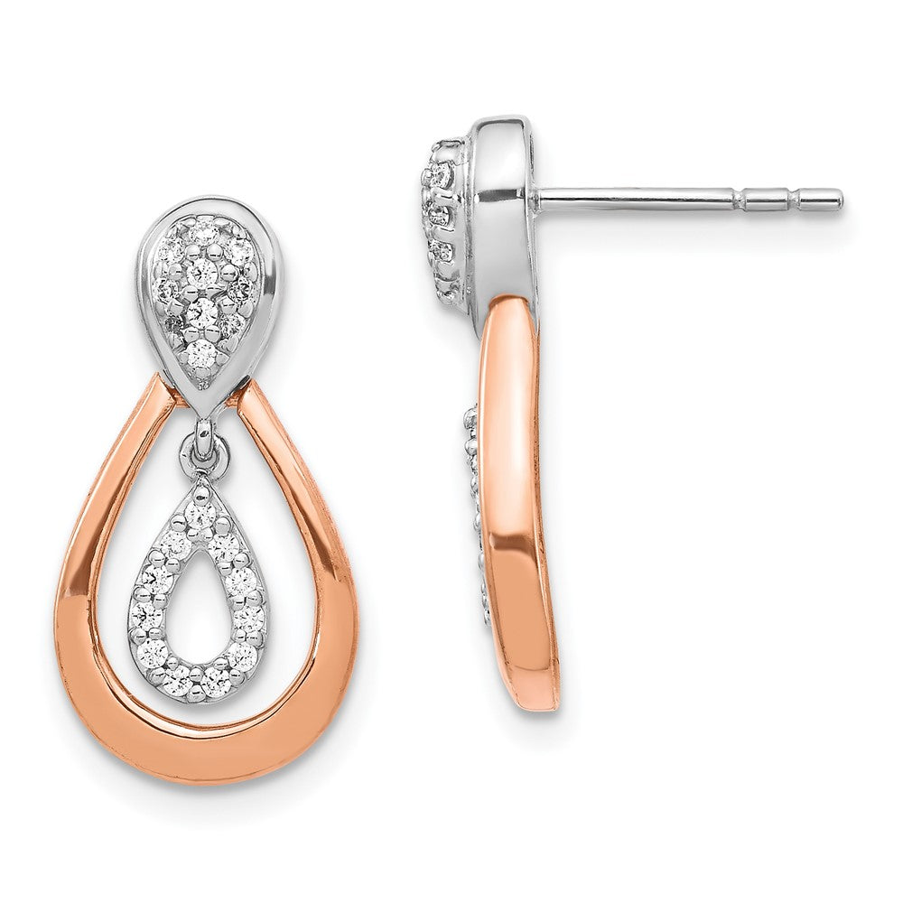 LADIES'S EARRING - CLASSIC | EM5565-020-WRA