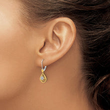 Load image into Gallery viewer, LADIES&#39;S EARRING - CLASSIC | EM5567-008-YWA
