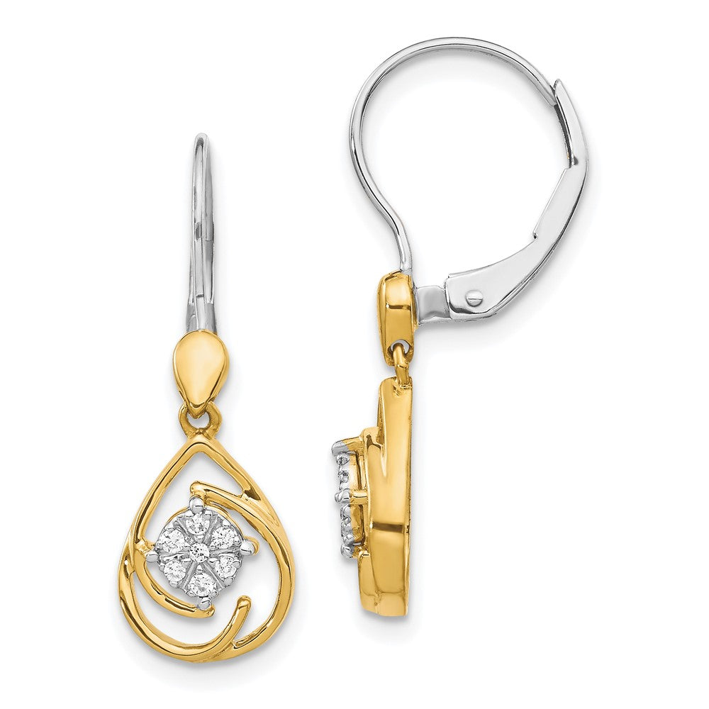 LADIES'S EARRING - CLASSIC | EM5567-008-YWA