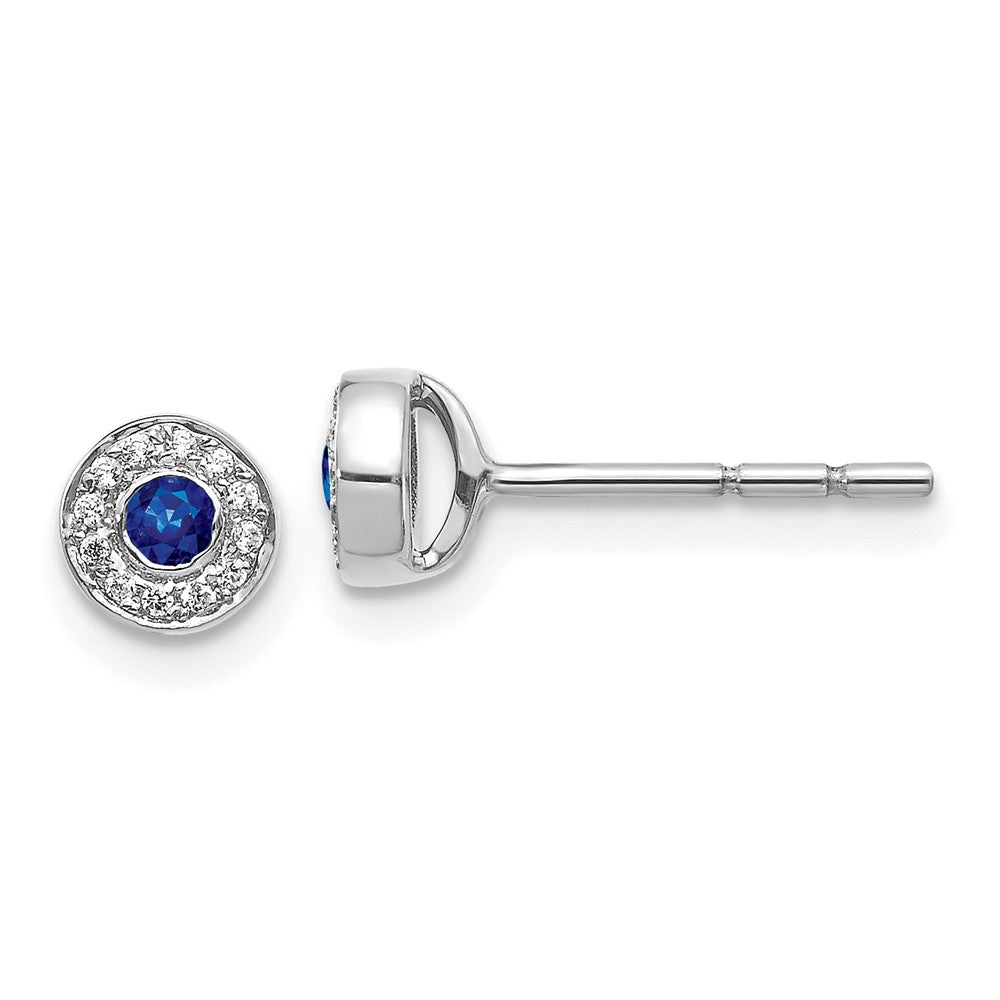 LADIES'S EARRING - CLASSIC | EM5586-SA-007-WA