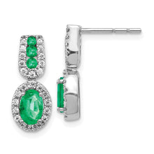 Load image into Gallery viewer, LADIES&#39;S EARRING - CLASSIC | EM5597-EM-033-WA

