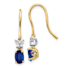 Load image into Gallery viewer, LADIES&#39;S EARRING - CLASSIC | EM5600-SA-013-YWA
