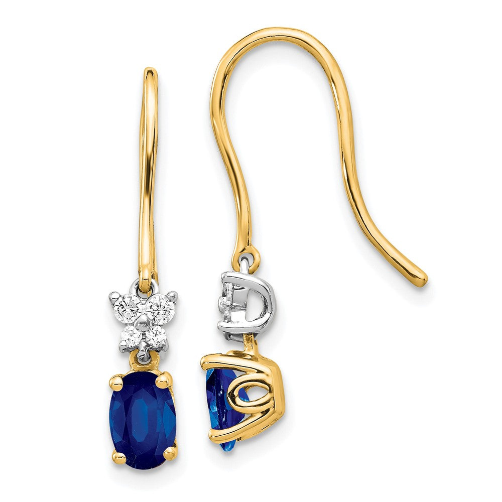 LADIES'S EARRING - CLASSIC | EM5600-SA-013-YWA