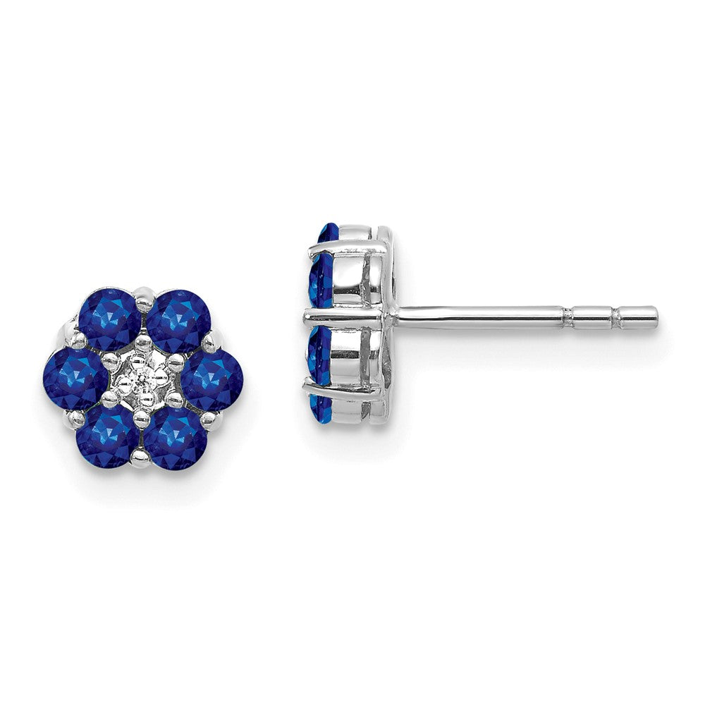 LADIES'S EARRING - CLASSIC | EM5609-SA-001-WA