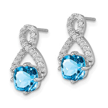 Load image into Gallery viewer, LADIES&#39;S EARRING - CLASSIC | EM7089-BT-017-WA
