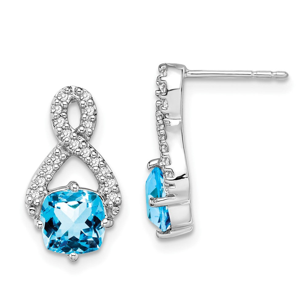 LADIES'S EARRING - CLASSIC | EM7089-BT-017-WA