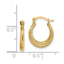 Load image into Gallery viewer, LADIES&#39;S EARRING - HOOPS | GK1077
