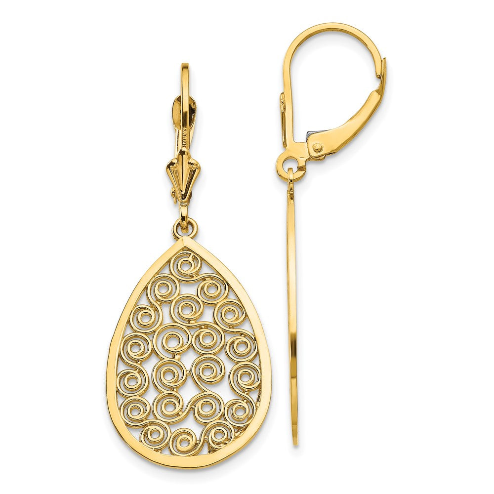 LADIES'S EARRING - CLASSIC | K1394