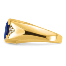 Load image into Gallery viewer, LADIES&#39;S RING - CLASSIC | RM7470-CSA-009-YA
