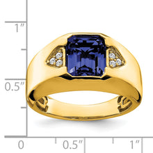 Load image into Gallery viewer, LADIES&#39;S RING - CLASSIC | RM7470-CSA-009-YA
