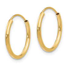 Load image into Gallery viewer, LADIES&#39;S EARRING - HOOPS | SE185
