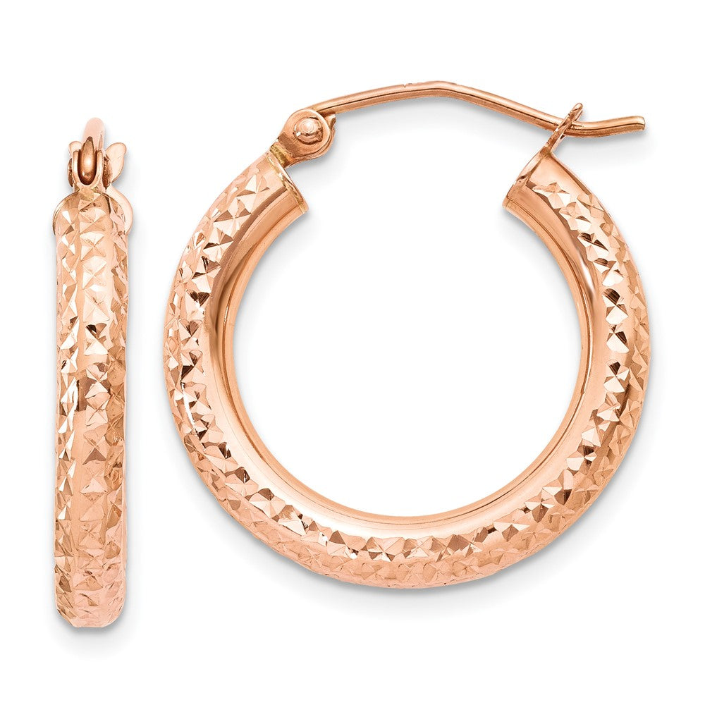 LADIES'S EARRING - HOOPS | T1015