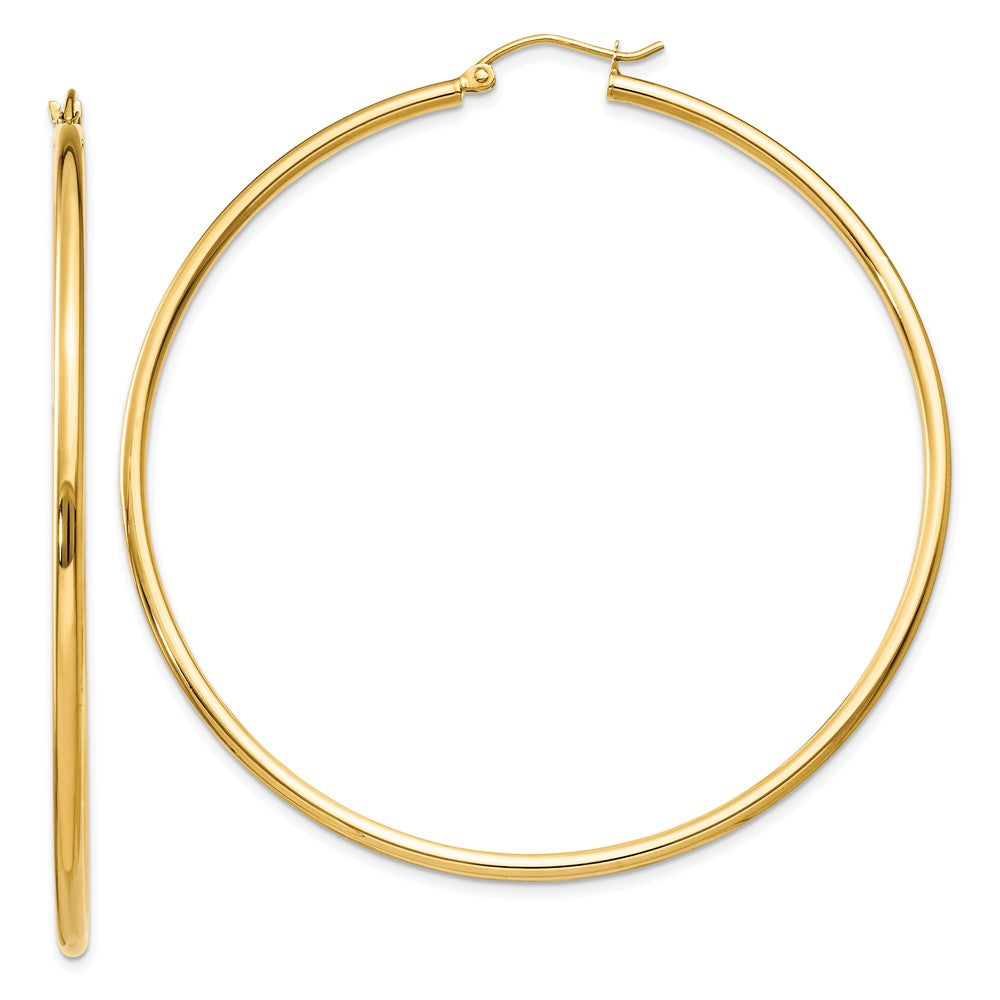 LADIES'S EARRING - HOOPS | T923