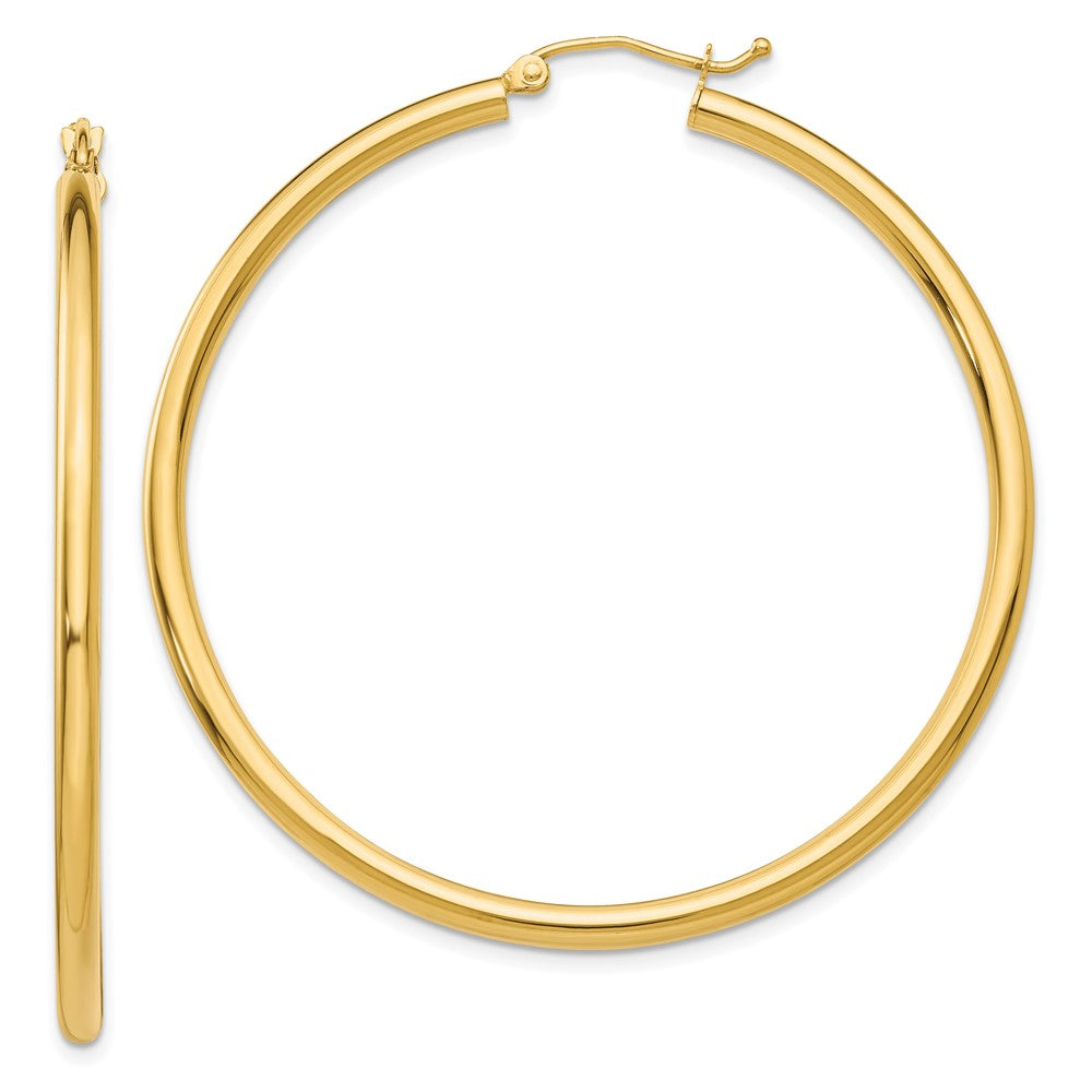 LADIES'S EARRING - HOOPS | T927