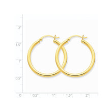 Load image into Gallery viewer, LADIES&#39;S EARRING - HOOPS | T933
