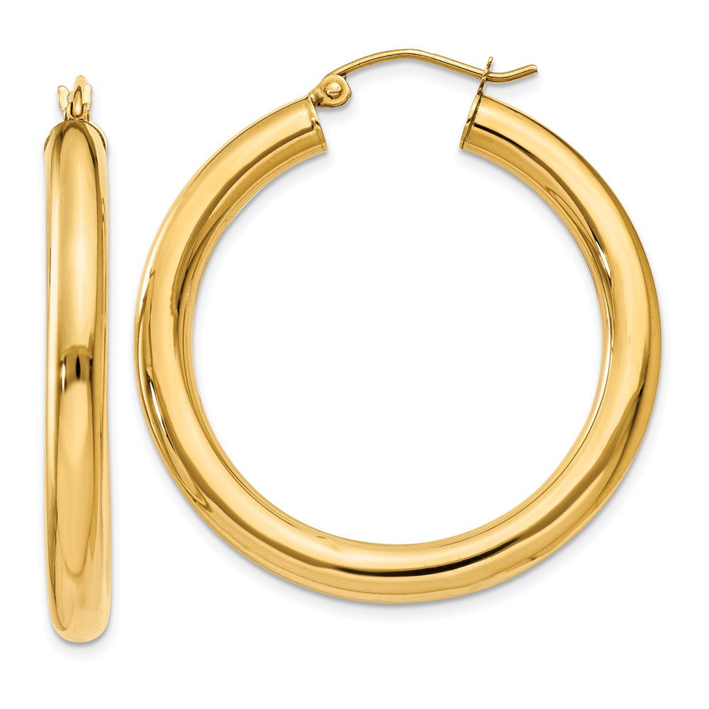 LADIES'S EARRING - HOOPS | T948