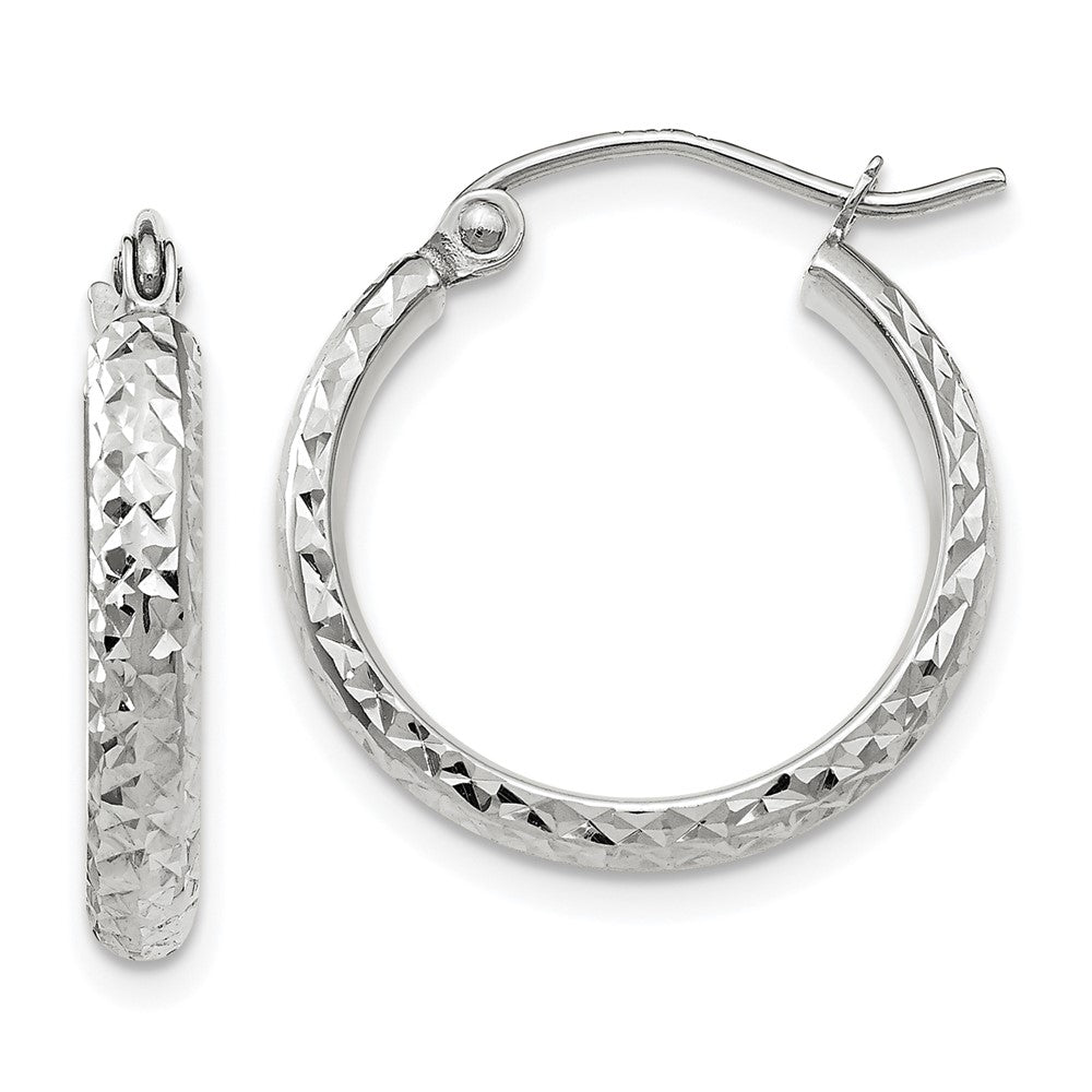 LADIES'S EARRING - HOOPS | TC800