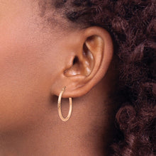 Load image into Gallery viewer, LADIES&#39;S EARRING - HOOPS | TE519
