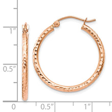 Load image into Gallery viewer, LADIES&#39;S EARRING - HOOPS | TE519
