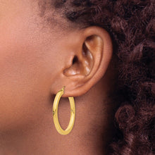 Load image into Gallery viewer, LADIES&#39;S EARRING - HOOPS | TE539
