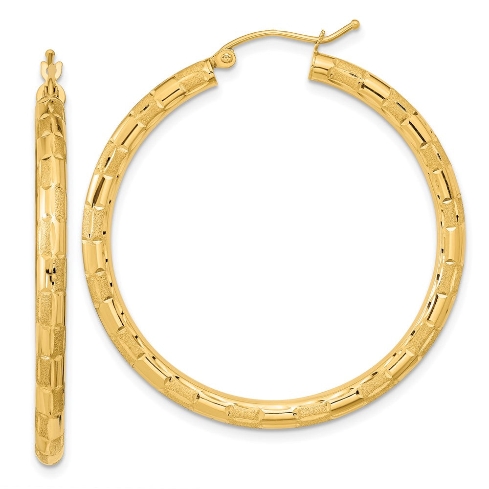 LADIES'S EARRING - HOOPS | TF1014