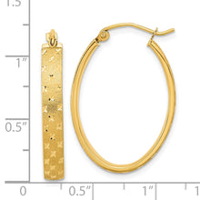 Load image into Gallery viewer, LADIES&#39;S EARRING - HOOPS | TF1086
