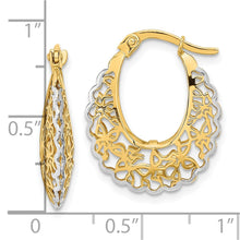 Load image into Gallery viewer, LADIES&#39;S EARRING - HOOPS | TF1247
