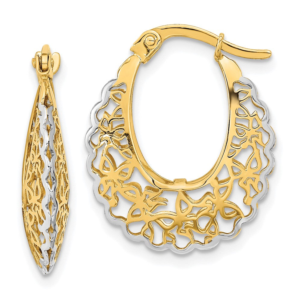 LADIES'S EARRING - HOOPS | TF1247