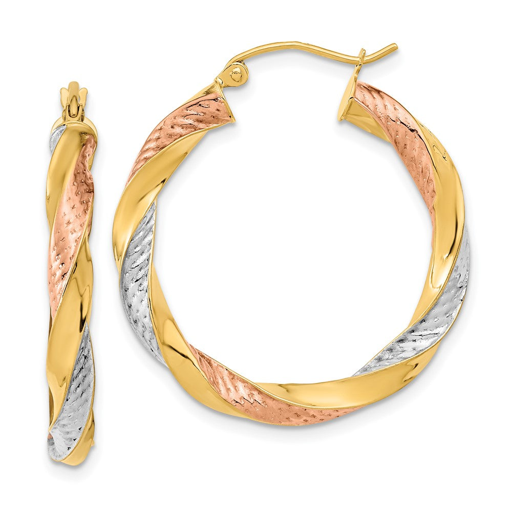 LADIES'S EARRING - HOOPS | TF1299